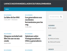 Tablet Screenshot of lafacciagiovanedellagricolturalombarda.it